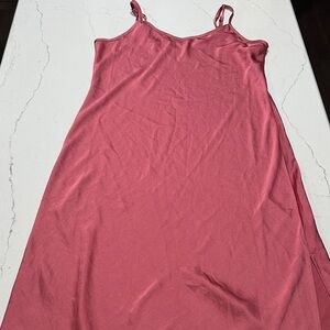 NIC+ZOE Pink Sleeveless Dress